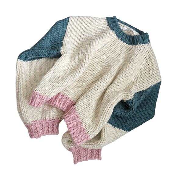 Altar’d State NWOT Knitted Chunky Thea Sweater - Picture 5 of 7